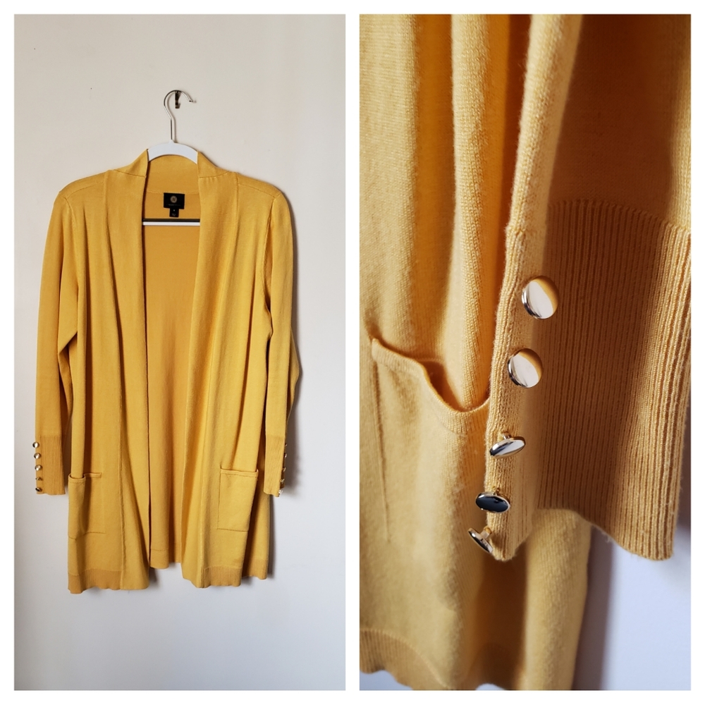 NWOT JM COLLECTION CARDIGAN FROM MACY'S